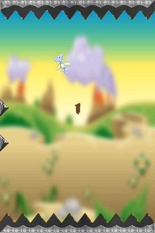 "A Avoid the Danger Spikes Jump Challenge – Jurassic Pet Baby Bird Dino-saur Escape the Park" screenshot 2