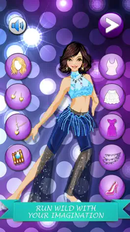 Game screenshot Salsa Girl Dancer Makeover - Cute fashion dress up game for girls and kids hack