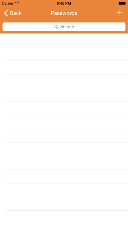 FingerLock - Protect Your Passwords