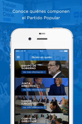 Populares screenshot 3