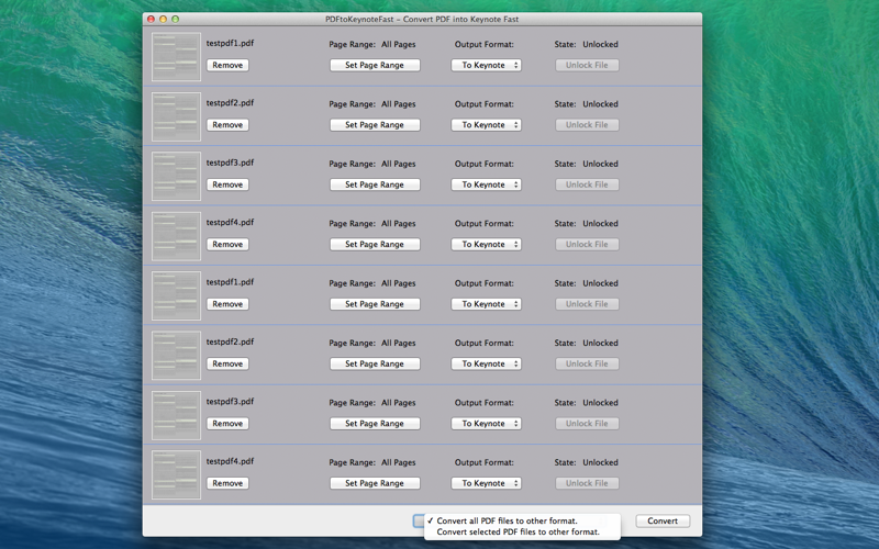 PDFtoKeynoteFast - Convert PDF into Keynote Fast thumbnail 3