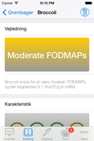 FODMAPLAB: Low FODMAP Diet App screenshot 4