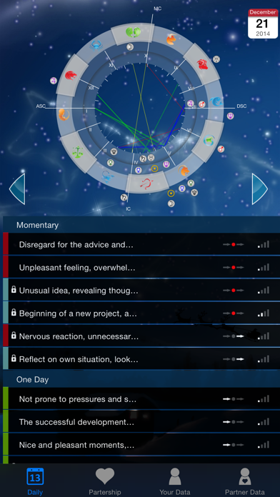 Professional Horoscope4U Screenshot