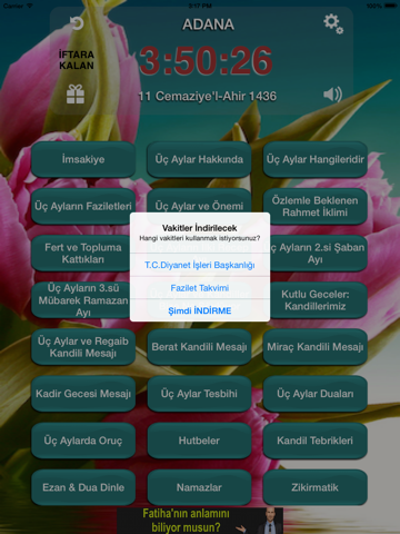 Screenshot #5 pour Üç Aylar