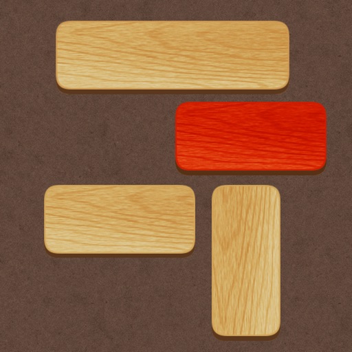 Slide and Unblock! Unlock red plank (ad-free) Icon