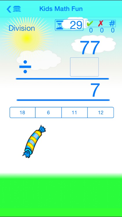 Kids Math Fun — Third Grade screenshot-4