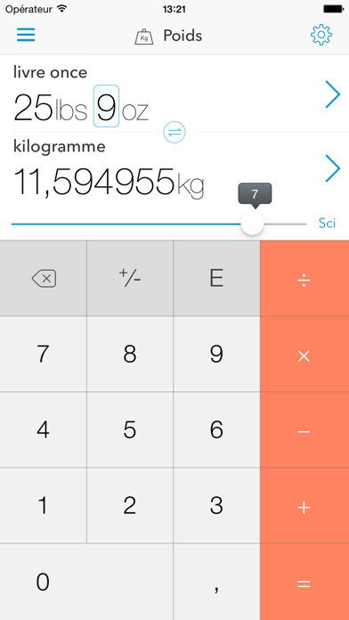 Screenshot #3 pour The Converter
