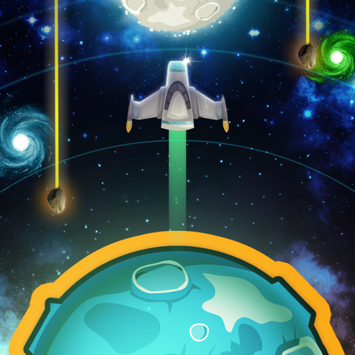 Tap the Planet icon