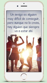 Frases de Amistad screenshot