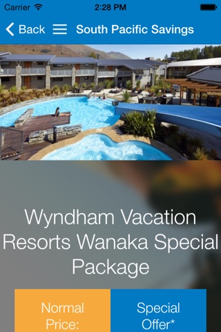 Wyndham Holiday & Save screenshot 3