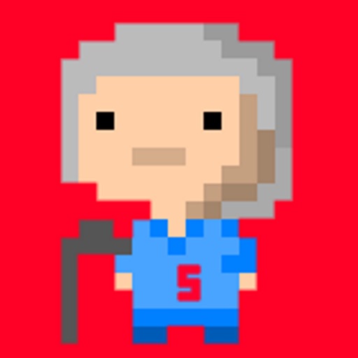 Super Granny - Eight Bit 2D Platform Game iOS App