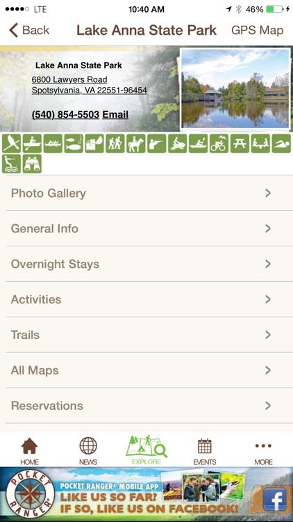 Virginia State Parks Guide- Pocket Ranger® screenshot-4