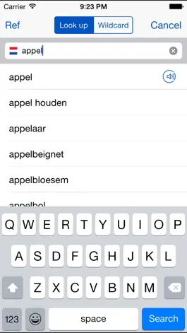 Game screenshot Dutch-English Dictionary Free mod apk