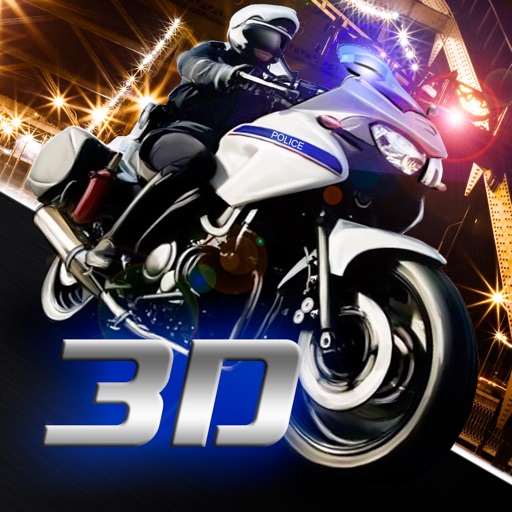 Cop Chase: Bike Pursuit 3D iOS App