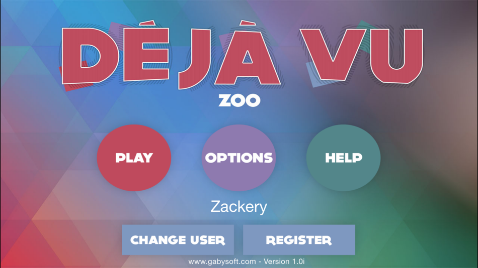 #1. Déjà Vu - Zoo (iOS) 由: GabySoft