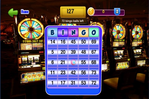 Las Vegas Bingo Game screenshot 3