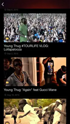 Game screenshot Young Thug apk