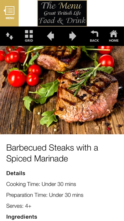 The Menu - Great British Life