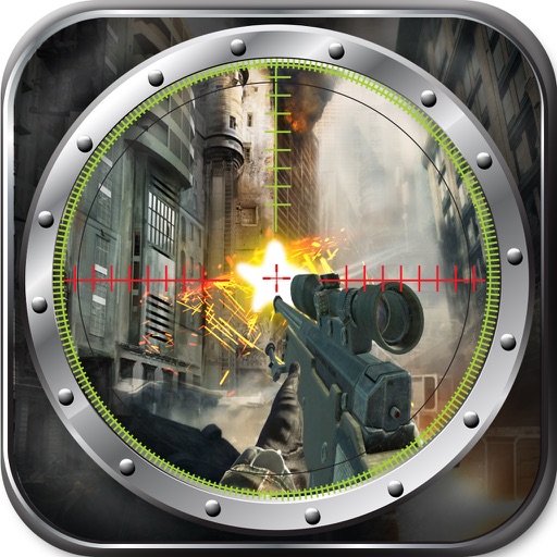 City Cop Sniper Shooting 3D iOS App