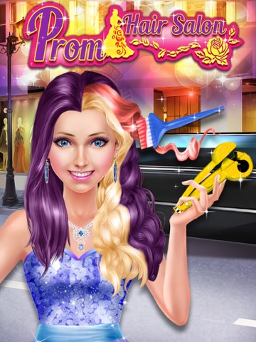 Screenshot #6 pour Prom Night Hair Salon™ Beauty Queen