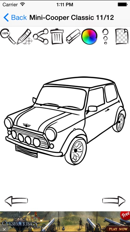 Drawing Retro Cars screenshot-3
