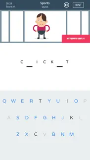 hangman - word puzzle game iphone screenshot 3