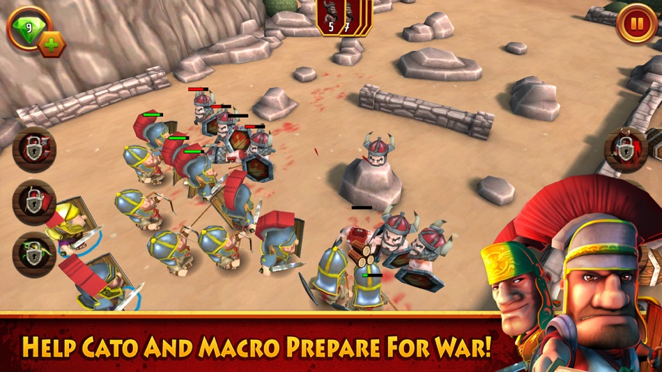#2. Cato and Macro (iOS) 由: Amuzo Games Ltd