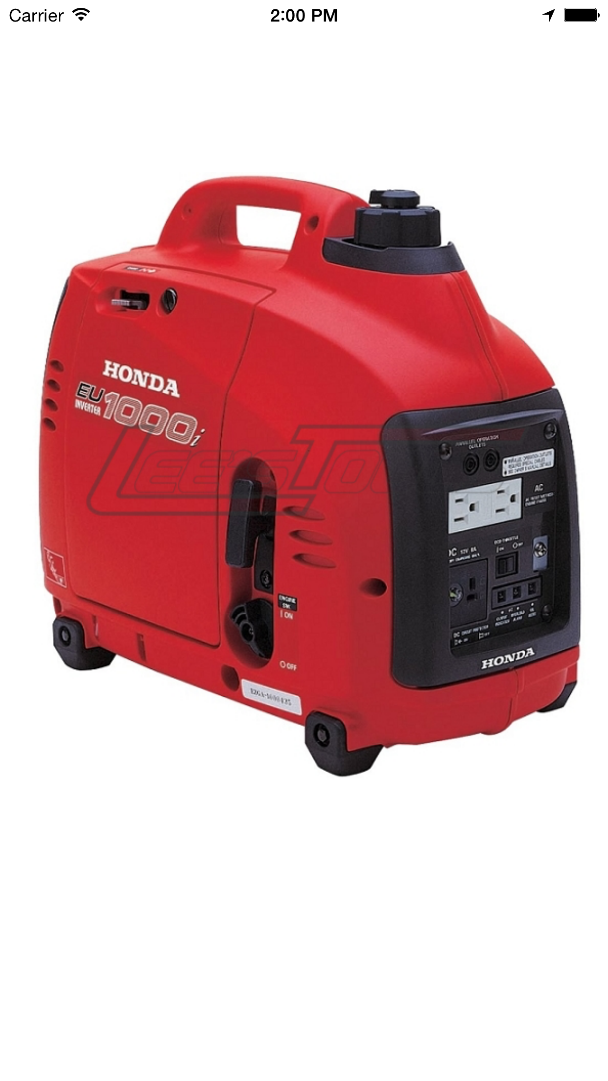 Honda Power Equipment - Lee's Tools