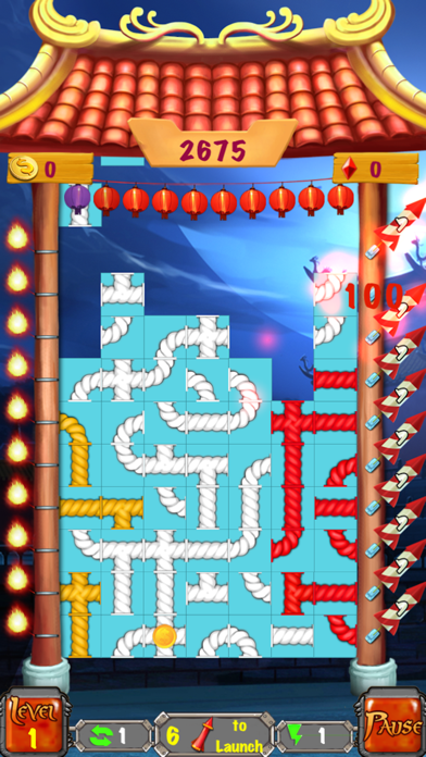 Rocket Frenzy Deluxe HD screenshot 2