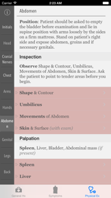 Clinical Skills - History, Symptoms & Physical Examination screenshot