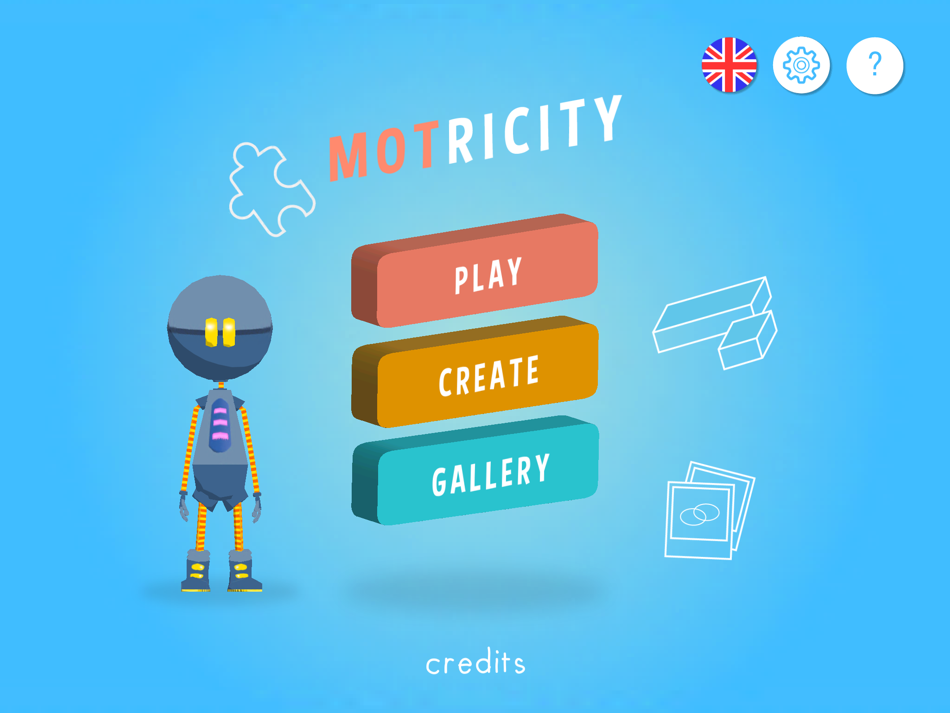 #1. Motricity (iOS) 来自: Reseau Canope