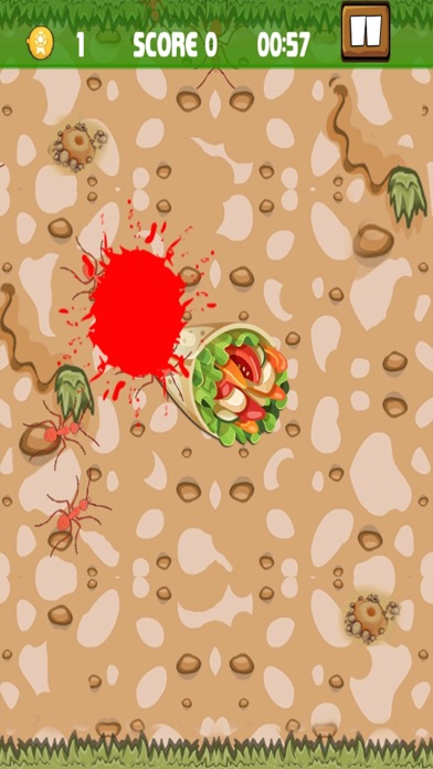 How to cancel & delete Ants Ate My Food Battle the Bugs Free from iphone & ipad 2