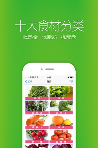 瘦身汤-夏日减肥食材攻略 screenshot 4