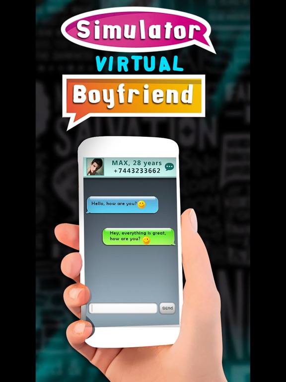 Screenshot #4 pour Simulator Virtual Boyfriend