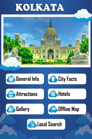 Kolkata City Offline Map Tourism Guide screenshot 2
