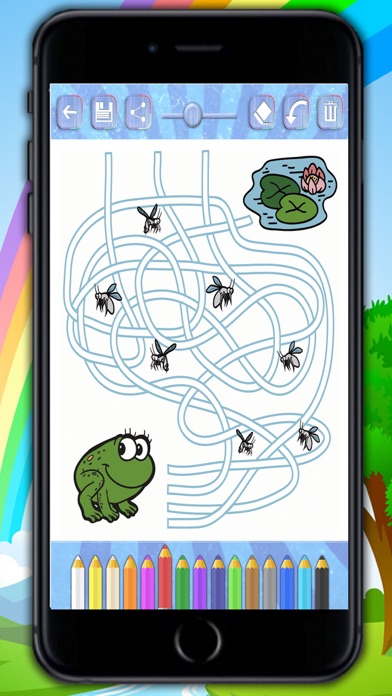 How to cancel & delete Mazes – logic games for children - Premium from iphone & ipad 1