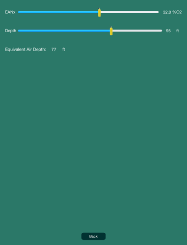 Screenshot #5 pour Dive Nitrox