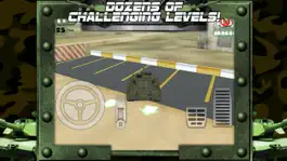 Game screenshot 3D Army Tank Parking Game with Addicting Driving and Racing Challenge Games FREE apk
