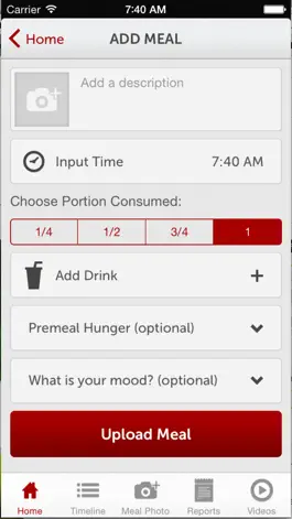 Game screenshot My Nutrition Coach hack