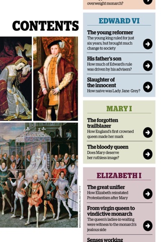 The Story of The Tudors – from the makers of BBC History Magazine screenshot 2