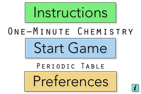 1 Minute Chemistry Periodic Table Free screenshot 3