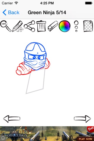 Art Tutorials For Lego Movie screenshot 2