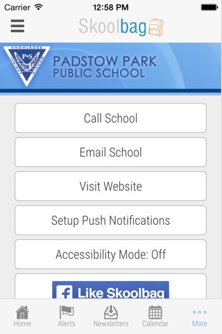 Padstow Park Public School - Skoolbag screenshot 4