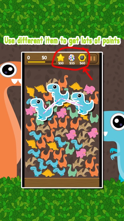 Baby Dino World - Free Cute Matching 3 Puzzle Games