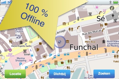 Madeira No.1 Offline Map screenshot 2