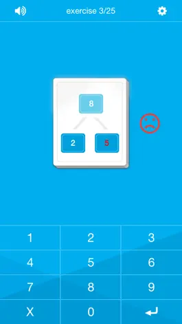 Game screenshot Splitting Numbers apk