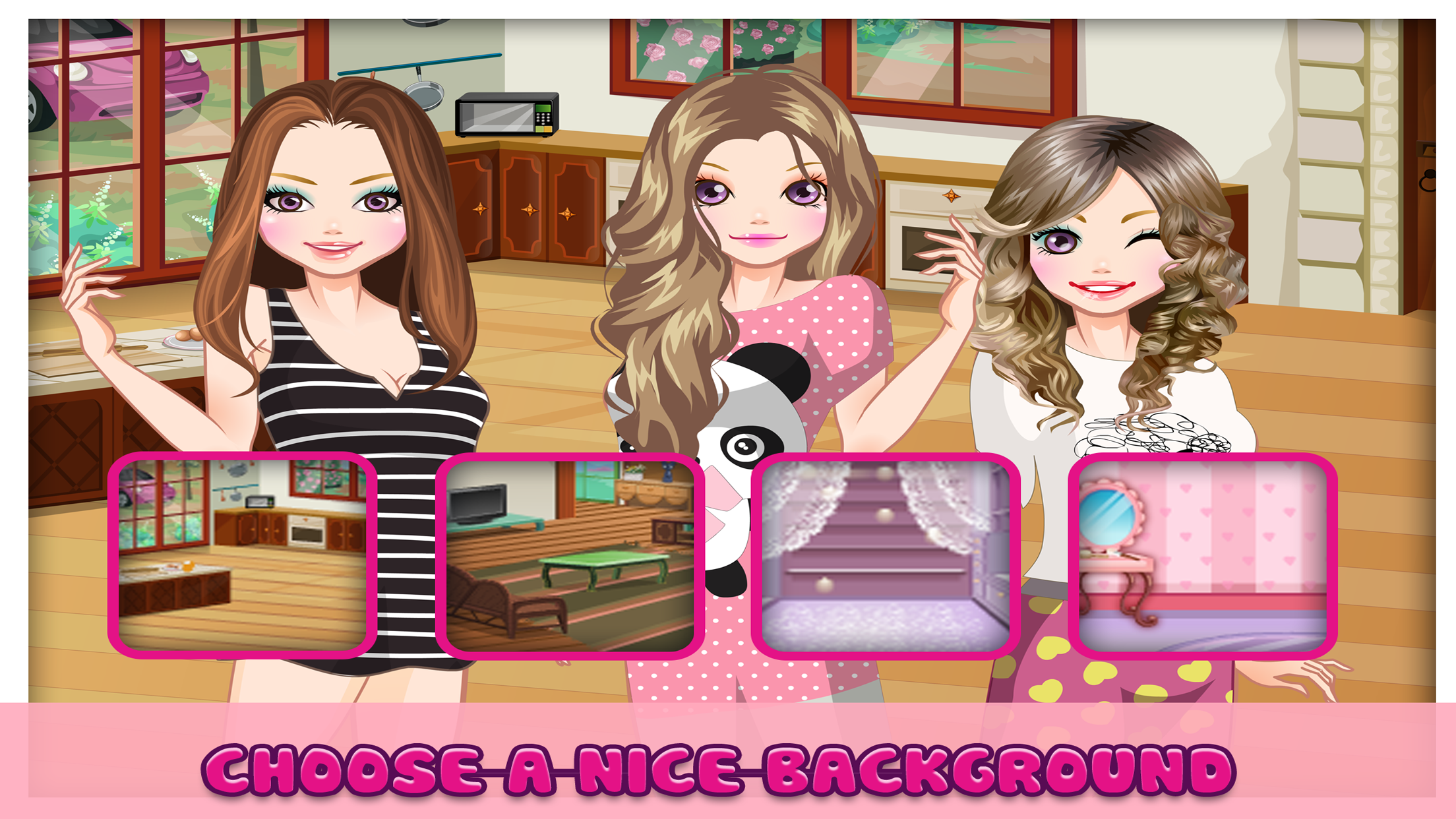 Pajama Party– Girl Games