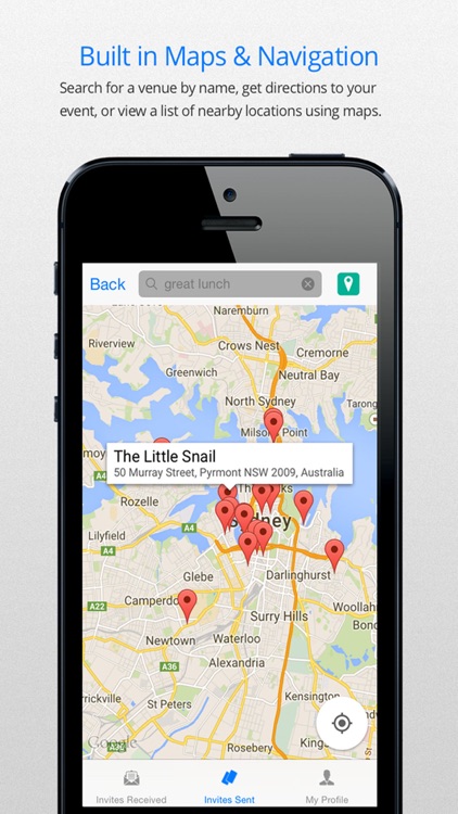 TravelVite — Invite Friends & Family to Any Location for Your Next Planned Event screenshot-3