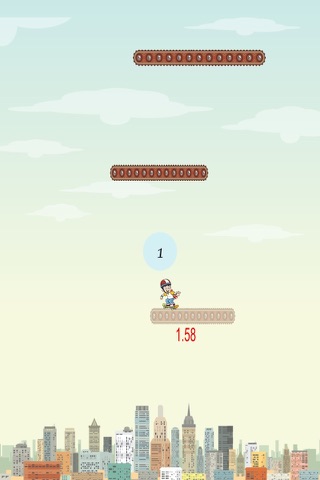 Turbo Boy Jump Pack Challenge -  Fast Action Survival Game screenshot 4