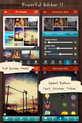 Game screenshot Frame Artist - Photo Collage Editor - Design scrapbook by pic layout with fx filter and stickers apk